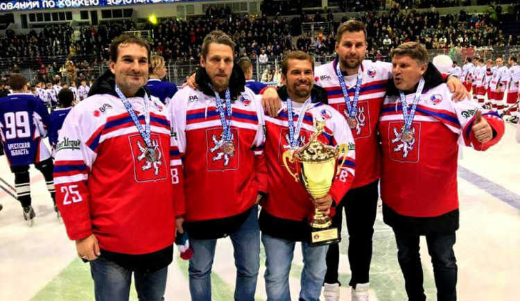 Budějčtí Old boys vybojovali bronzové medaile na turnaji v Bělorusku