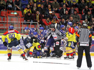 Strkanice v hostujícím brankovišti