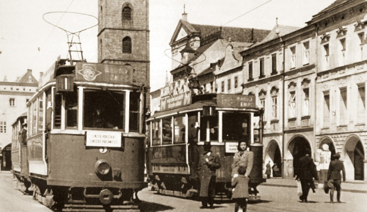 DRBNA HISTORIČKA: O tramvajích v Budějcích se mluvilo od roku 1888