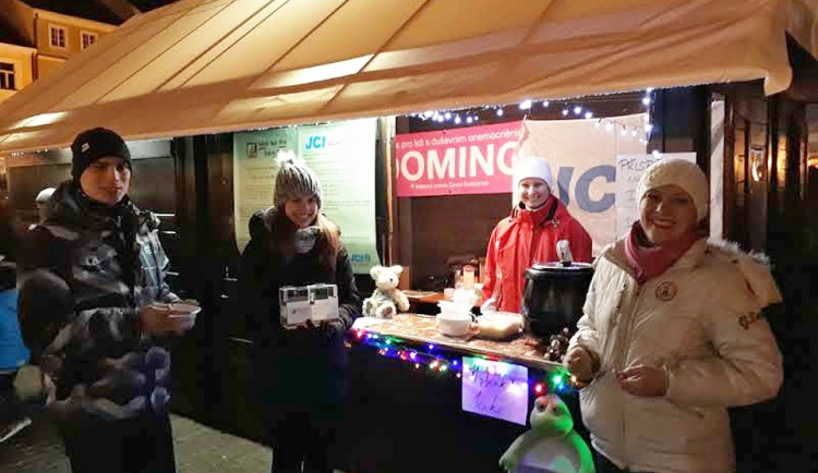 V Českých Budějovicích už sedmým rokem funguje lokální pobočka celosvětové organizace Junior Chamber International.