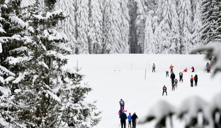 Kašperská 30 zavedla závodníky do pohádkově zasněženého Národního parku Šumava