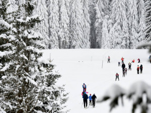Kašperská 30 zavedla závodníky do pohádkově zasněženého Národního parku Šumava