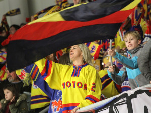 Do Budvar arény přišlo Motoru fandit přes šest tisíc diváků