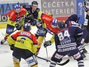 Na buly proti sobě Peter Galamboš a Jiří Průžek