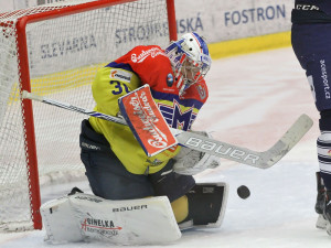 Petr Kváča chytal spolehlivě. Inkasoval pouze jednou