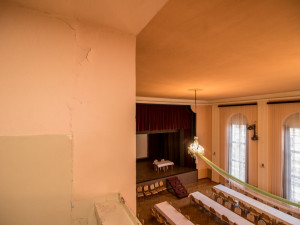 Město České Budějovice hodlá Dům kultury Slavie v Českých Budějovicích přenechat na patnáct let zájemci, který ho opraví a bude provozovat.