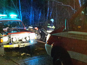 Tragická dopravní nehoda u obce Sedlec na Českobudějovicku si vyžádala jeden lidský život.
