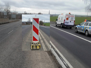 Zloději ukradli u Tábora dopravní značení. Zmizely směrovací desky i s podstavci