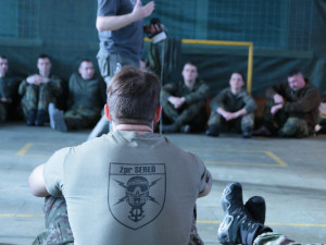 Ozbrojené síly SR zastupovali potápěči ženijního praporu Sereď