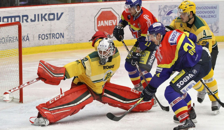 SOUTĚŽ: Vsetín potřebuje v boji o play-off bodovat. Podaří se mu to na jihu Čech?