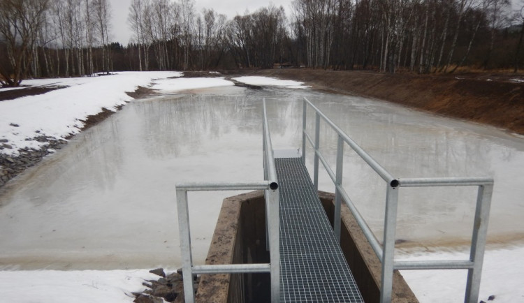 Rybník Za vodárnou