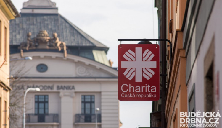 Charita České Budějovice.
