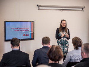 Martina Slavíková, tisková mluvčí E.ON