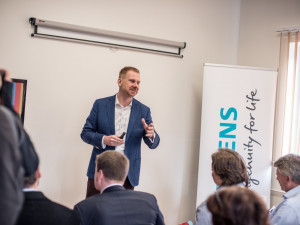 Martini Záklasník, generální ředitel E.ON