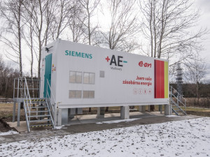 Nové velkokapacitní bateriové úložiště