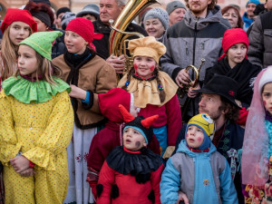 Masopust i letos ovládl centrum Budějc.