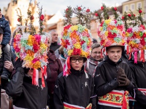 Masopust i letos ovládl centrum Budějc.
