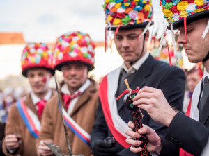 Masopust i letos ovládl centrum Budějc.