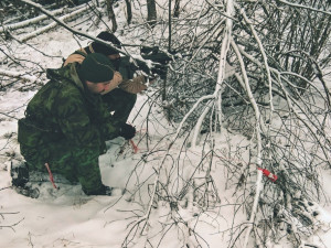 Příprava incidentu – nastřelení družstva.