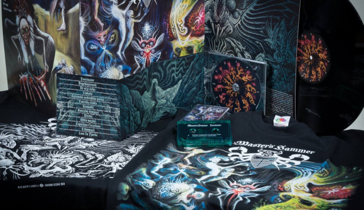 Masters Hammer Fascinator.