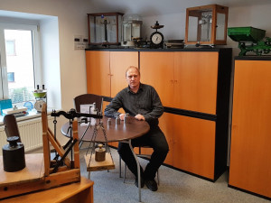 Jednatel společnosti Váhy CB Roman Holler.