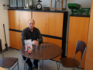 Jednatel společnosti Váhy CB Roman Holler.