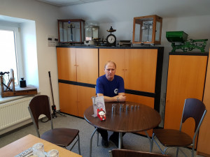 Jednatel společnosti Váhy CB Roman Holler.