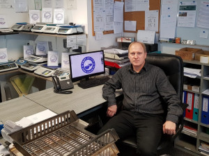 Jednatel společnosti Váhy CB Roman Holler.