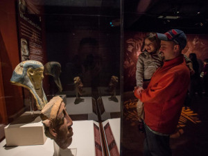 Mumie světa: evropská premiéra originální výstavy pouze v Praze.