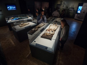 Mumie světa: evropská premiéra originální výstavy pouze v Praze.