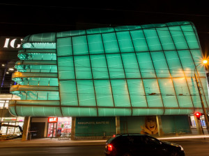 IGY centrum je dokončené.