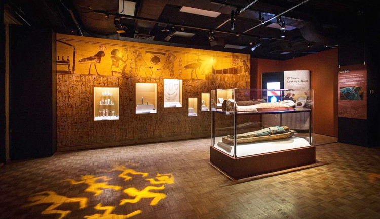 Mumie světa: evropská premiéra originální výstavy pouze v Praze.