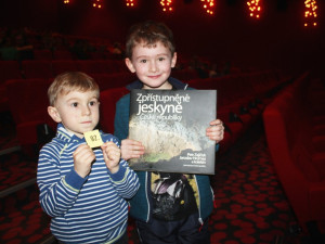 Únorová Dětská neděle v multikině CineStar Čtyři Dvory v Českých Budějovicích.