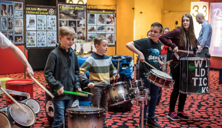 Únorová Dětská neděle v multikině CineStar Čtyři Dvory v Českých Budějovicích.