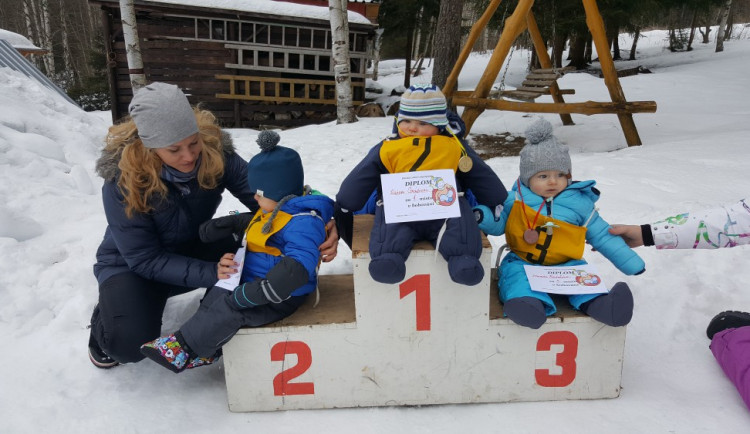 Dětská zimní olympiáda pro zaměstnance Nemocnice Strakonice měla opět úspěch