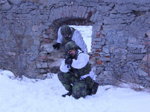 Bechyňští vojáci.