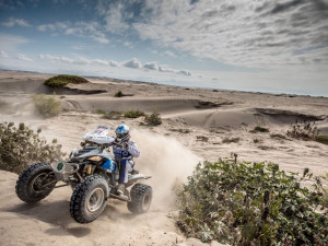 Zdeněk Tůma dokončil Dakar 2018 na patnácté příčce v kategorii čtyřkolek.