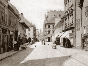 DRBNA HISTORIČKA: Ulice Karla IV. po roce 1900