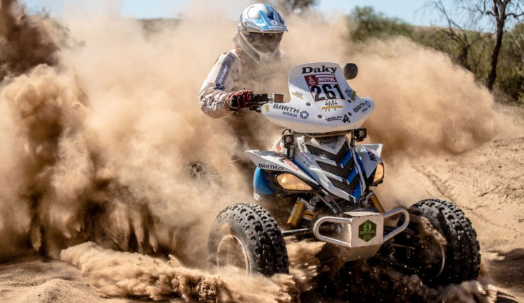 Na jemný písek, takzvaný feš-feš, se prý stačí jen podívat a už práší.