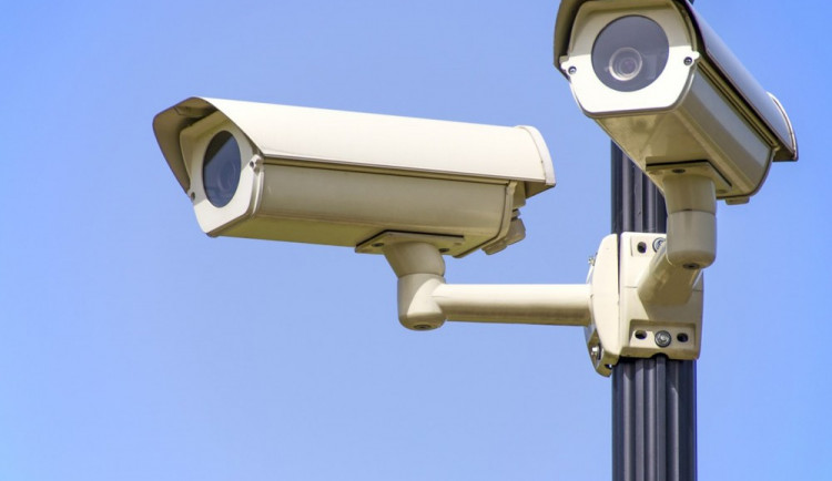 Krajinská ulice v Budějcích je pod dohledem kamer, které snímají registrační značky vozidel.