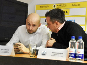 PR a media manager Aleš Strouha a generální manažer Martin Vozábal.