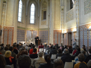 Univerzita připravuje Akademické půlhodinky i hokejový souboj.