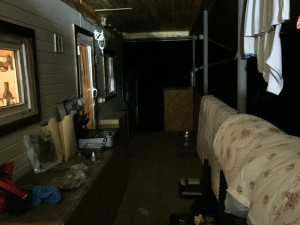 Mobilheim, ve kterém došlo k dvojnásobné vraždě.