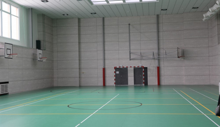 Rekonstrukce sportovky Jihočeské univerzity je u konce