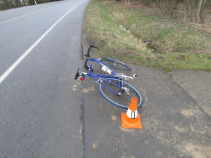 AKTUALIZOVÁNO: Ve Strakonicích srazil náklaďák cyklistu. Ten zemřel v nemocnici