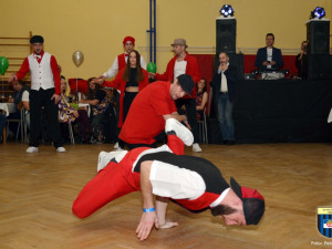 Taneční vystoupení Budside