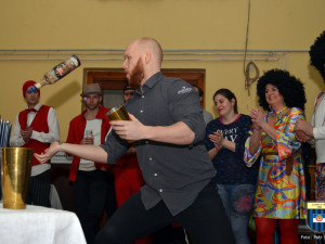 Eda Mertl vystoupil se svojí bramanskou show.