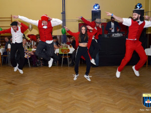 Taneční vystoupení Budside