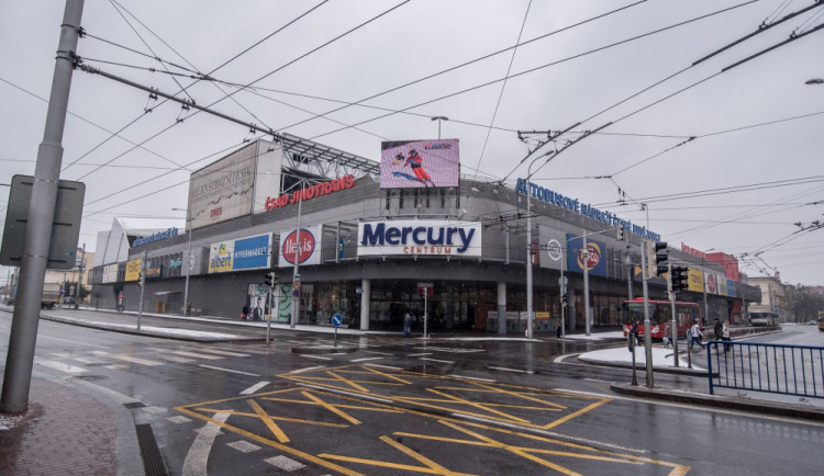Obchodní centrum Mercury projde v příštích letech rekonstrukcí za sto milionů