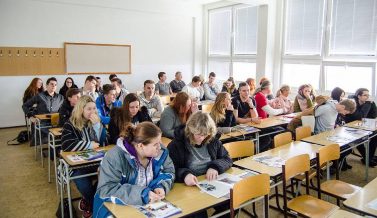 Na VŠTE nastoupilo přes šedesát nových studentů ze zahraničí